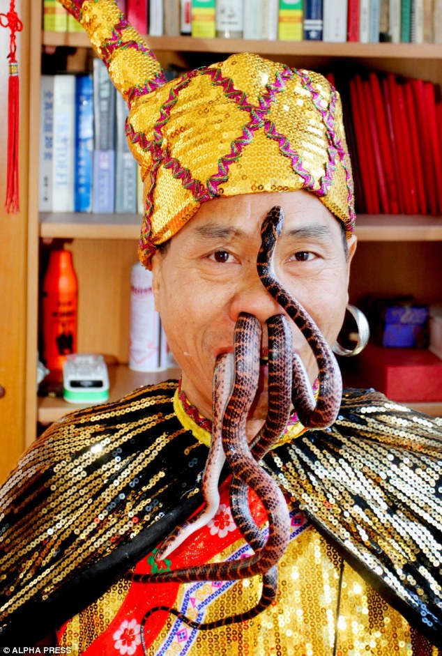 挑戰(zhàn)人類極限 盤(pán)點(diǎn)世界各地奇聞怪事