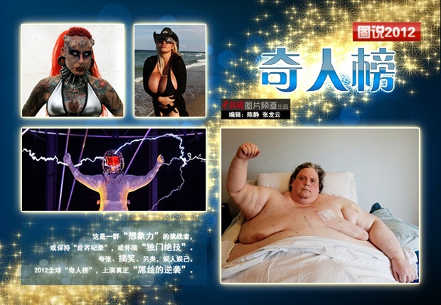 這才叫高手！2012奇人榜出爐