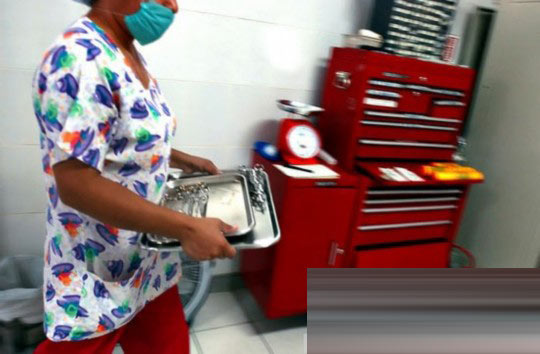 探秘國外令人觸目驚心的廉價整容