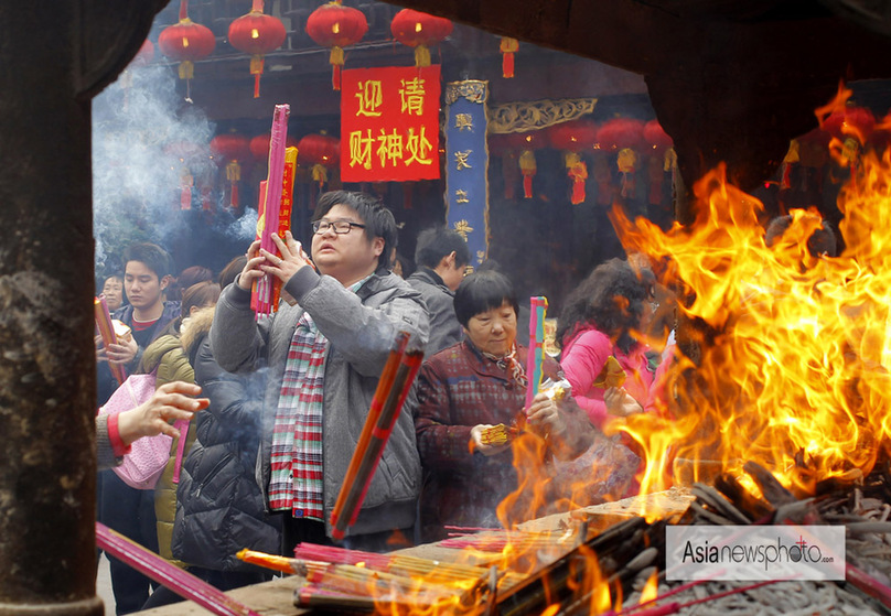 中國日報(bào)2013春節(jié)圖片精選