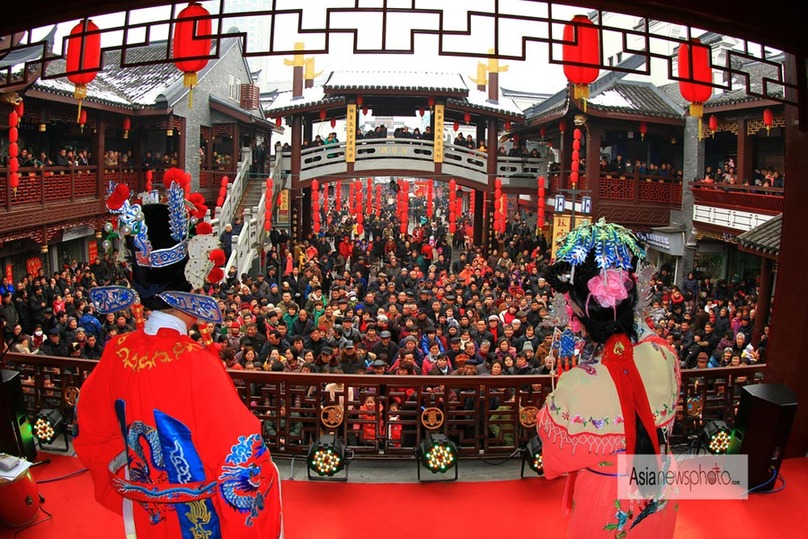 中國日報(bào)2013春節(jié)圖片精選