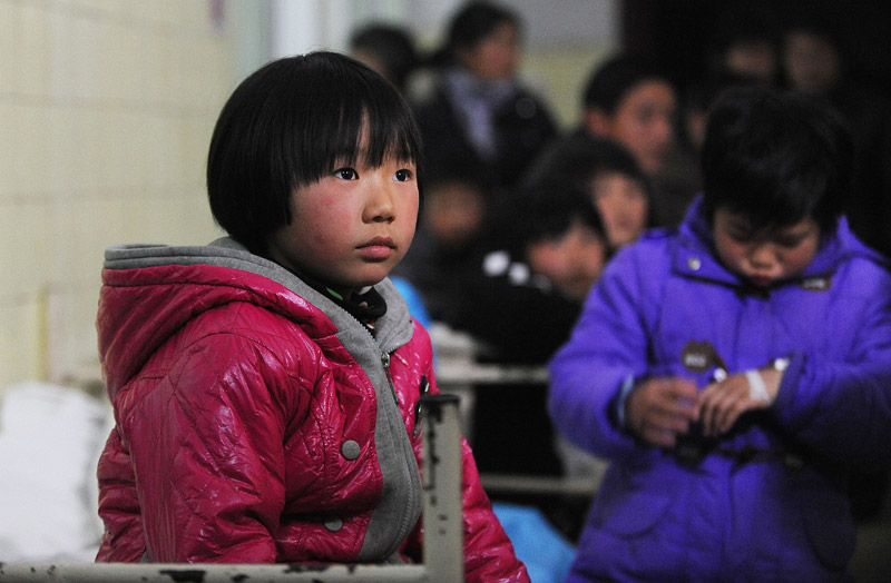 湖北老河口校園踩踏事故致4死11傷