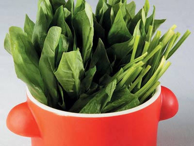 蔬菜水果中的10大瘦身標兵