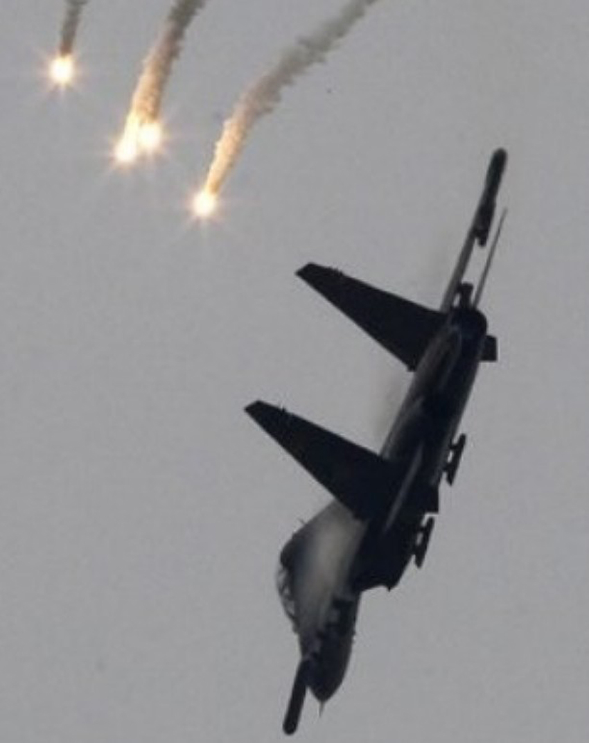 高清組圖：中國空軍蘇-27UBK型戰斗教練機