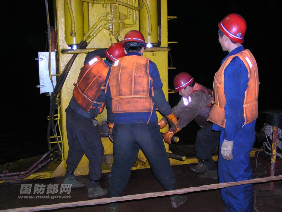 國防部公布遼寧艦停靠軍港新圖 解密建港部隊