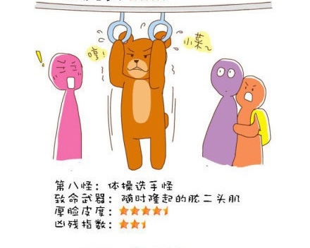 “地鐵十八怪”風靡網(wǎng)絡(luò) 各地網(wǎng)友表示就地躺槍