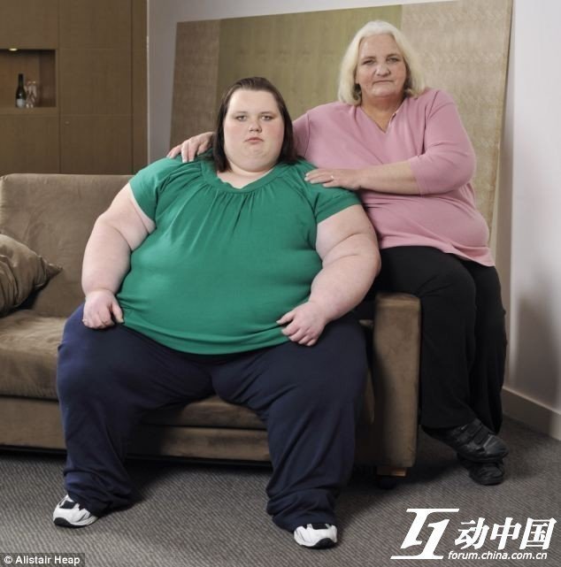 盤點(diǎn)全球令人無法想象的胖人