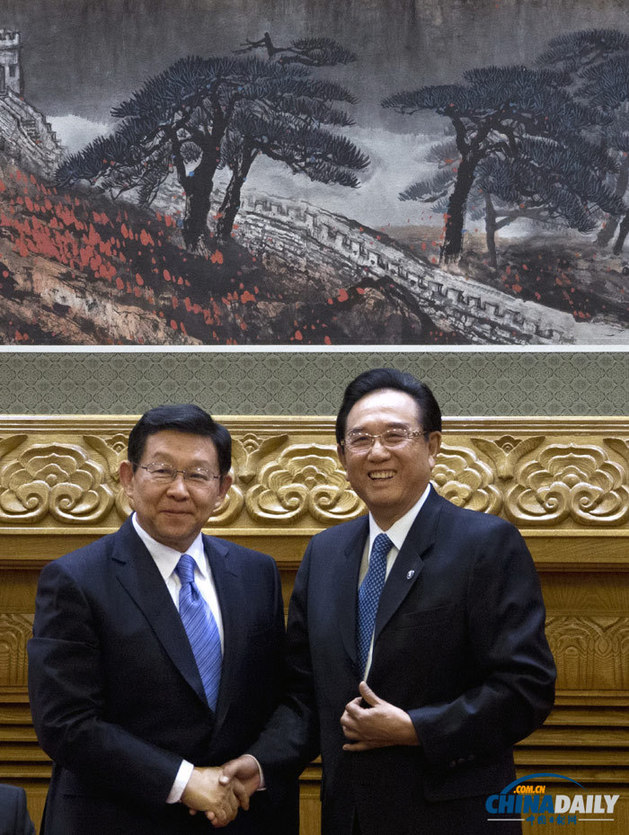 陳德銘當(dāng)選為海協(xié)會(huì)新任會(huì)長(zhǎng)