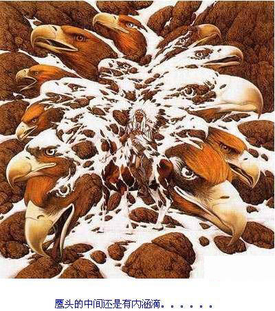 瘋狂的圖片！ 測測你的心理和眼力