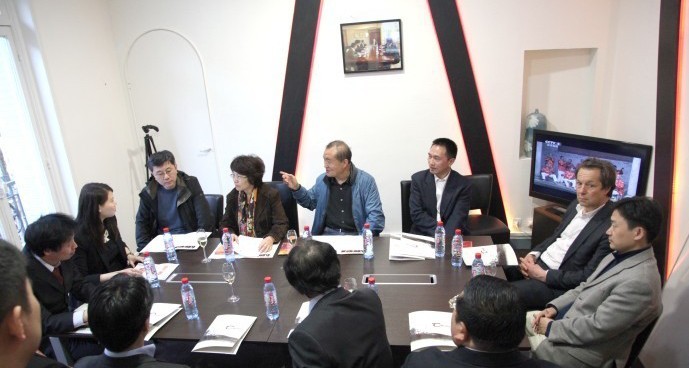 國家廣電總局代表團蒞臨中誼傳媒參觀指導(dǎo)