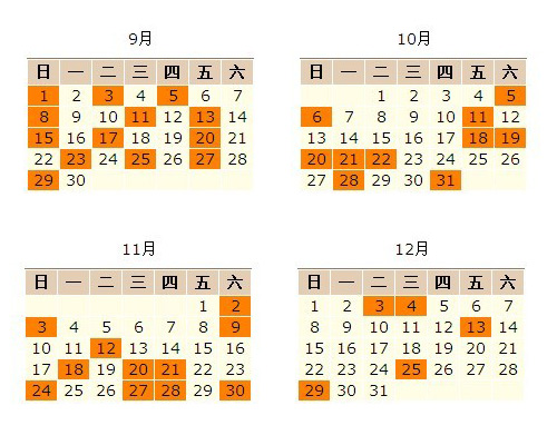 錯過201314還有8個好日子 2013“情人節”很多