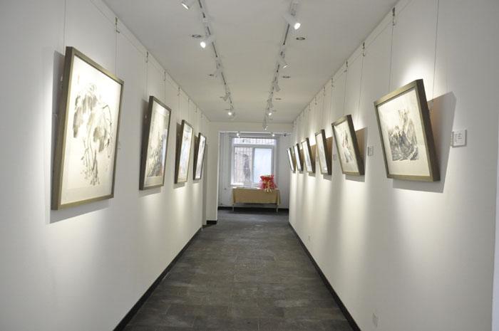 馮羔臨花鳥精品展在京舉行