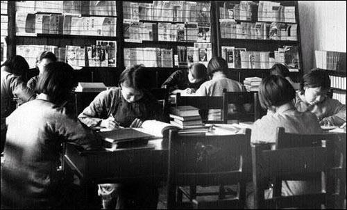 民國時期金陵美女的大學舊照（組圖）