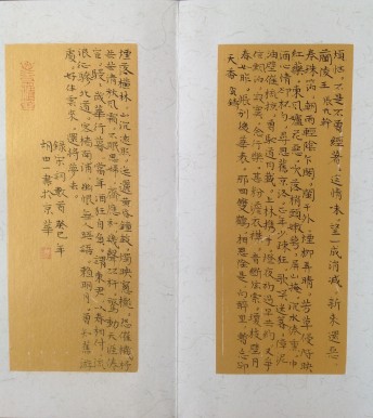 北京人文大學(xué)出了個天才書法家：胡中一