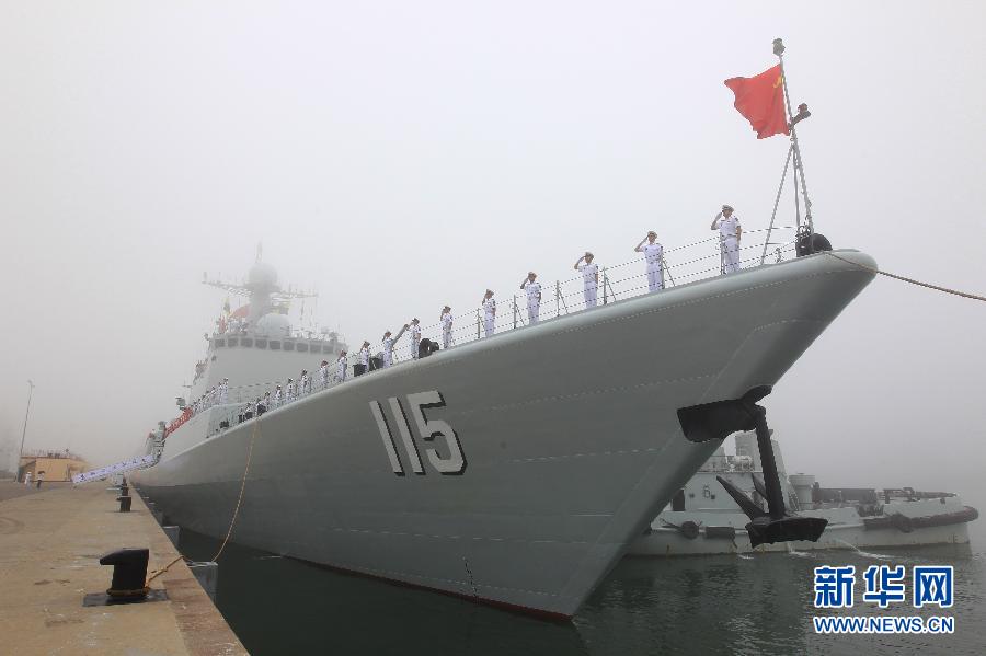 中國派出7艘艦艇赴俄參加中俄“海上聯(lián)合—2013”軍事演習(xí)