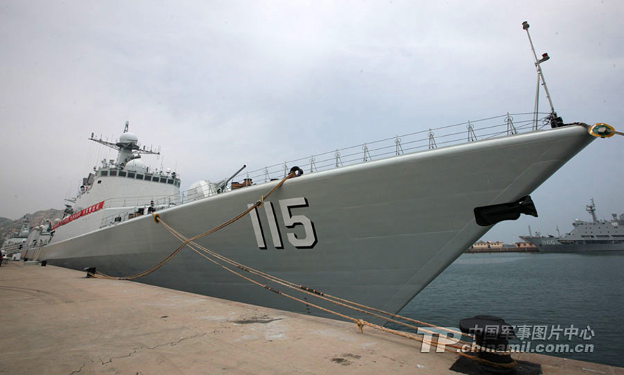 中國派出7艘艦艇赴俄參加中俄“海上聯合—2013”軍事演習