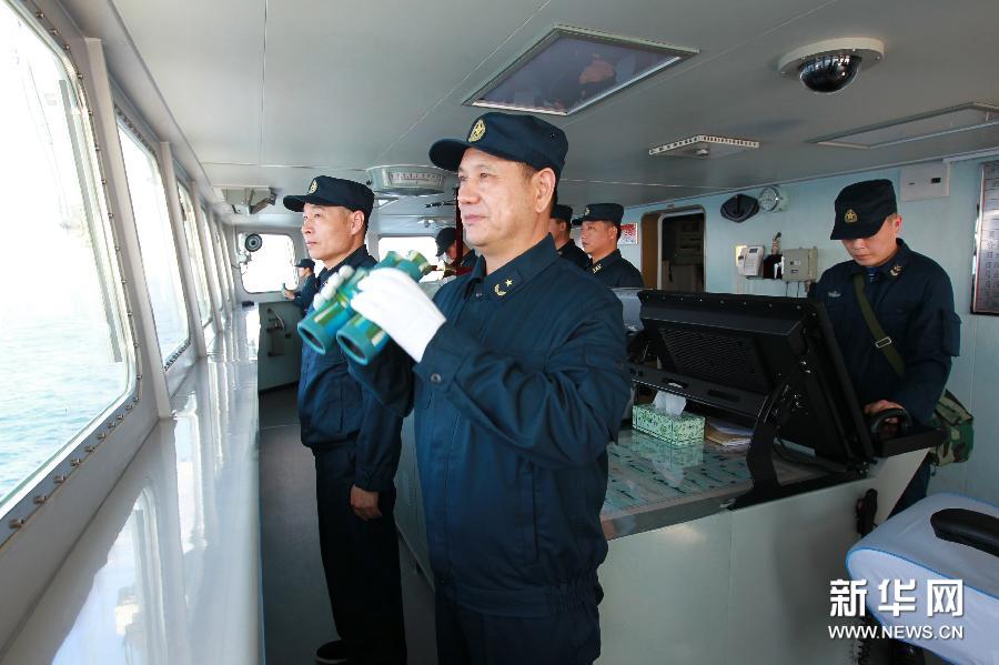 氣勢(shì)逼人！中國(guó)海軍艦艇編隊(duì)在日本海練編隊(duì)運(yùn)動(dòng)