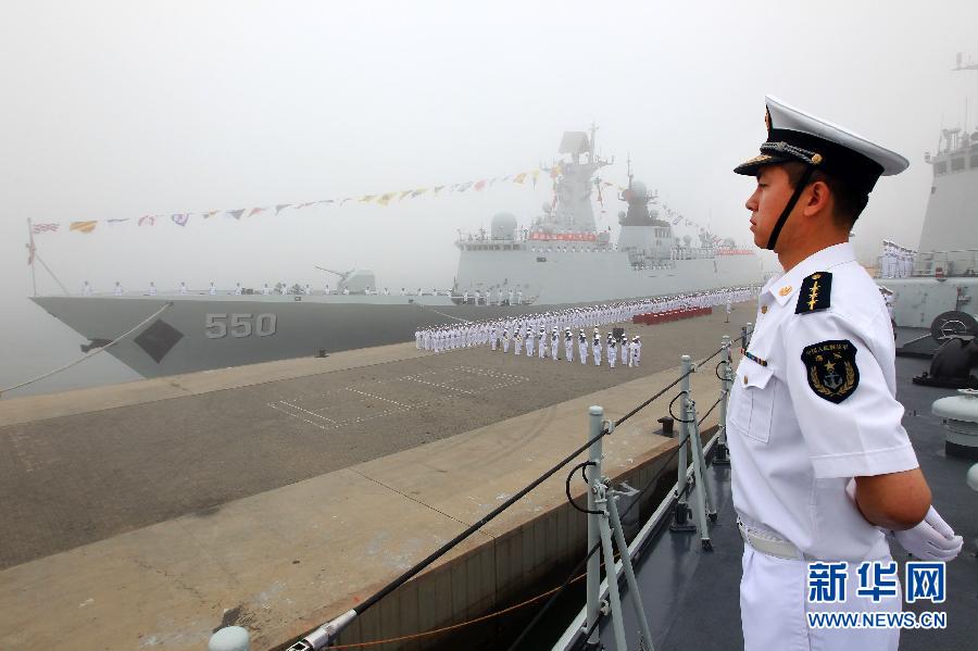 中俄今起舉行海上軍演 19艘艦艇將聯合作戰(zhàn)