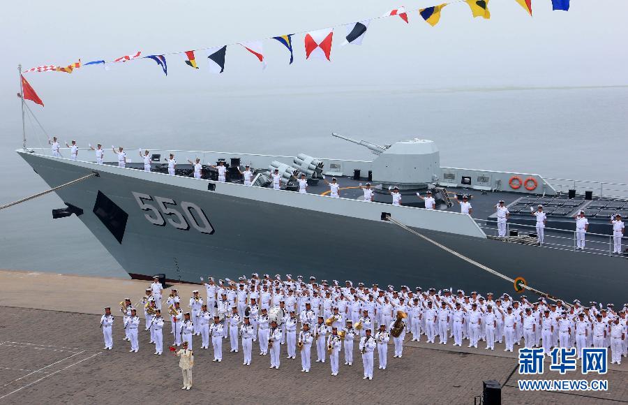 中俄今起舉行海上軍演 19艘艦艇將聯(lián)合作戰(zhàn)
