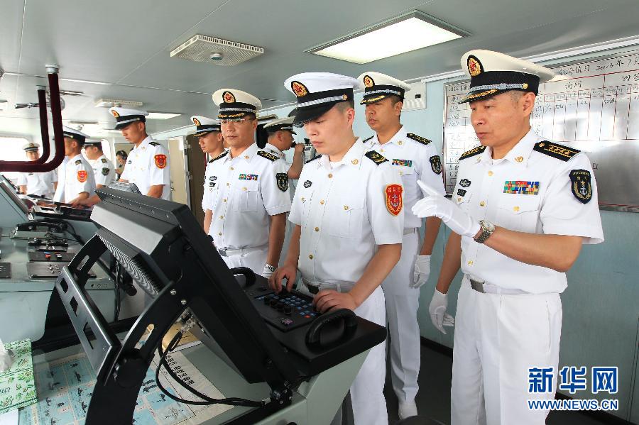 中俄今起舉行海上軍演 19艘艦艇將聯合作戰