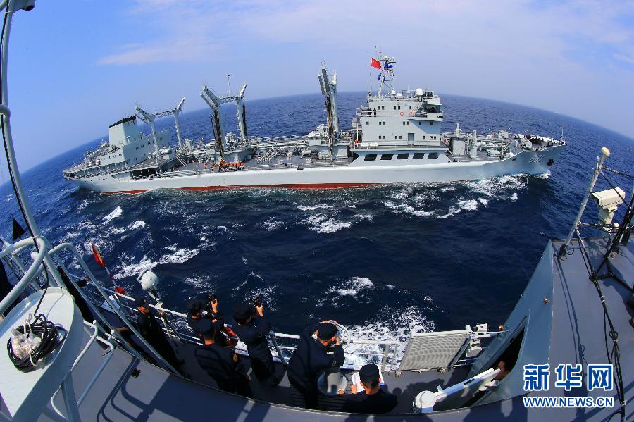 中俄今起舉行海上軍演 19艘艦艇將聯合作戰