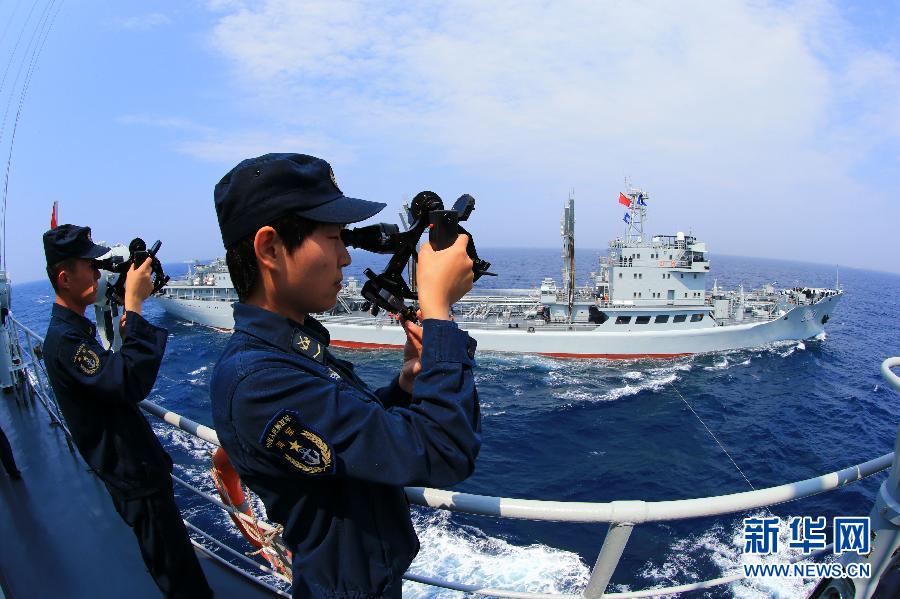 中俄今起舉行海上軍演 19艘艦艇將聯合作戰