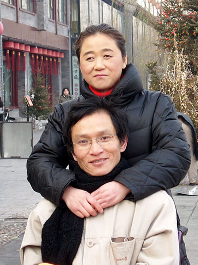 一對(duì)殘疾人夫妻的愛情故事