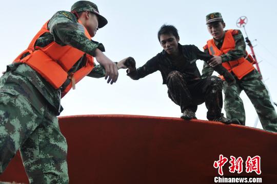 浙邊防成立150多個抗臺分隊 轉移民眾8000余人
