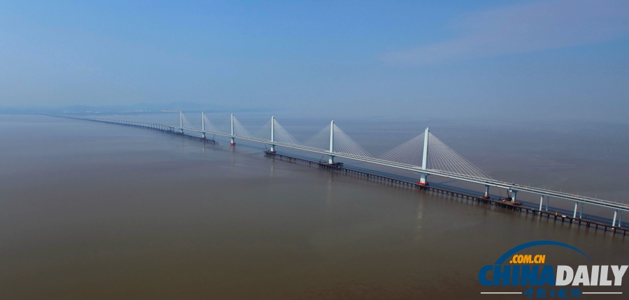 嘉紹跨海大橋19日通車(chē) 上海到紹興只需90分鐘