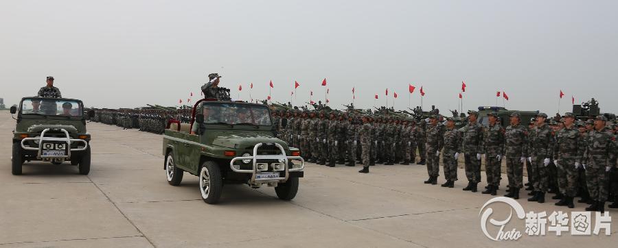 高清：中俄聯合軍演中方27日起向演習地域投送兵力