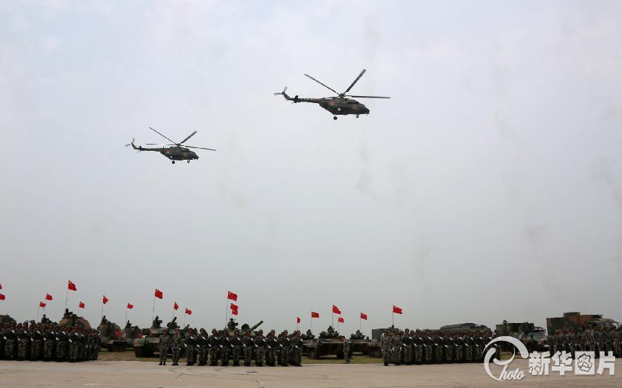 高清：中俄聯合軍演中方27日起向演習地域投送兵力