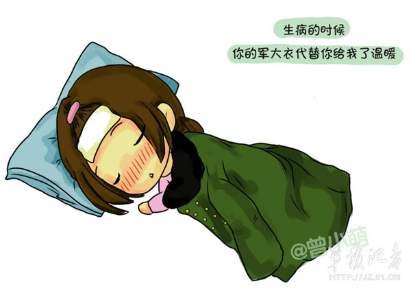 Q版八一紀(jì)念漫畫：我有一個(gè)軍人爸爸