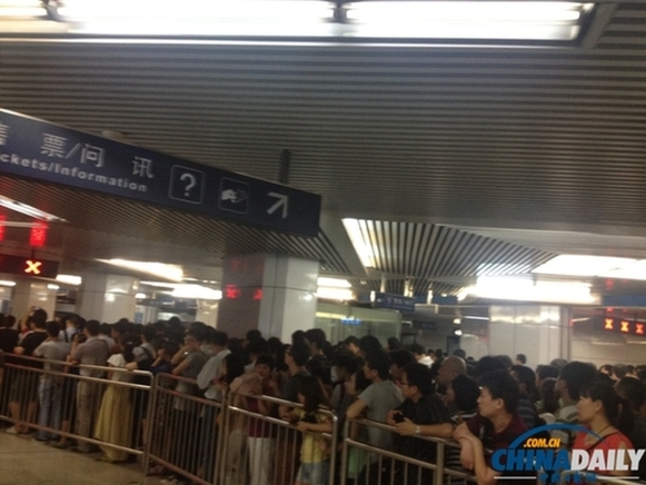 地鐵十號線故障頻發 考問城市交通運營