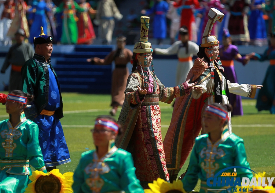 內(nèi)蒙古錫林浩特：那達(dá)慕大會(huì)開幕