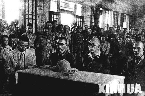 抗戰(zhàn)勝利大事記：勝利