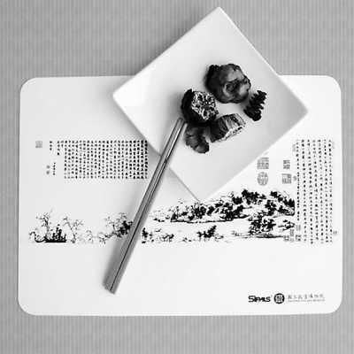 盤點臺北故宮創意：皇帝朱批出膠帶 名畫成桌墊