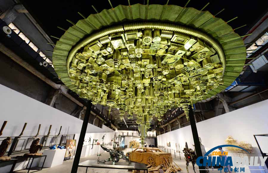 第三屆全國(guó)大學(xué)生公共視覺(jué)優(yōu)秀作品雙年展在滬舉行