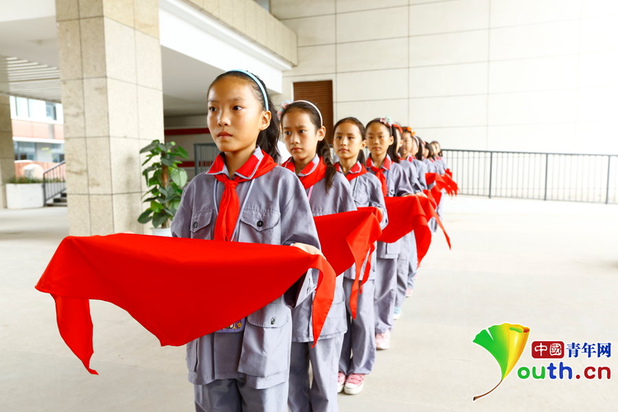 全國首所五星級紅軍小學落戶淮安（組圖）