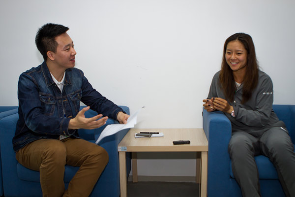 李娜：當我不在這個賽場上再打球了 我希望人們完全把我忘掉