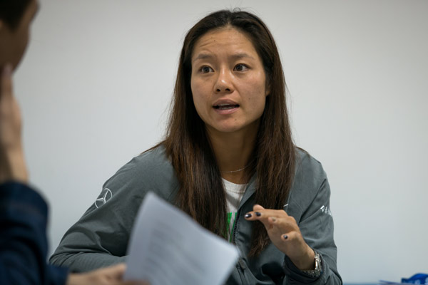 李娜:當我不在這個賽場上再打球了 我希望人們完全把我忘掉