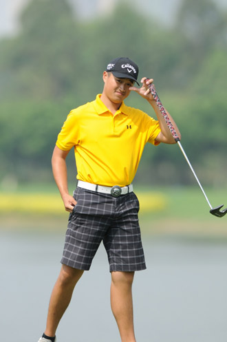 白政愷收獲希望賽第一冠 關汝晴加洞勝榮升“三冠王”