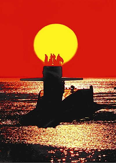 英雄核潛艇，驚濤駭浪寫忠誠(chéng)