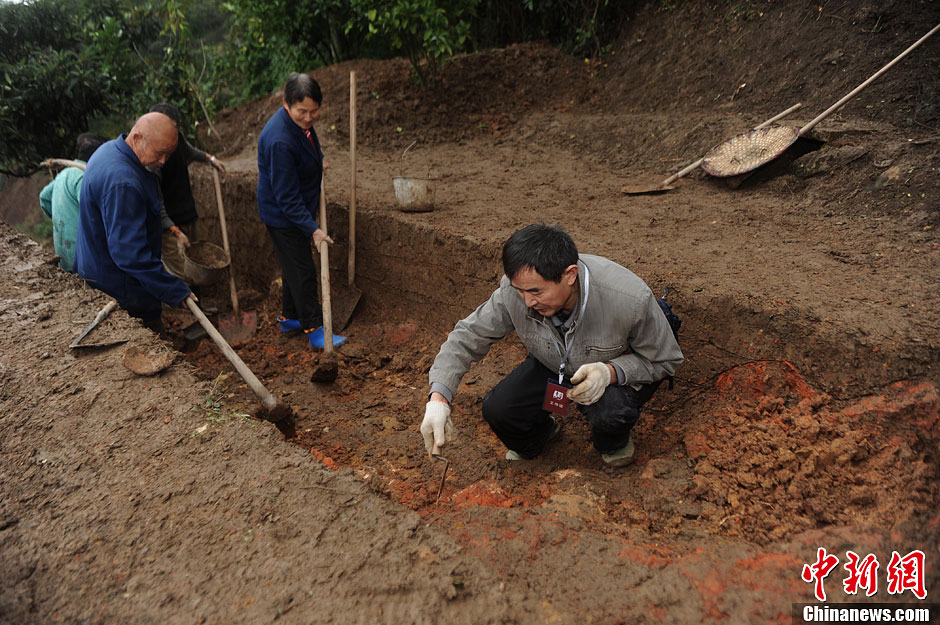 重慶銅梁縣公路施工發(fā)現(xiàn)涂山窯系窯址遺跡