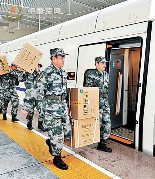組圖：濟南軍區(qū)完善13種戰(zhàn)備預案全方位保障后勤