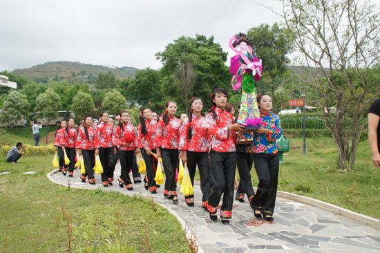 甘肅西和乞巧文化助推產業轉型提振縣域經濟