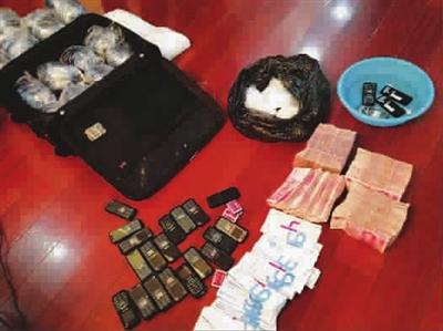 零包毒品牽出43公斤冰毒 6名毒販落網