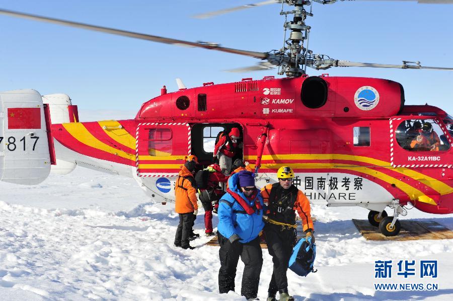 中國直升機成功營救俄被困船上所有乘客