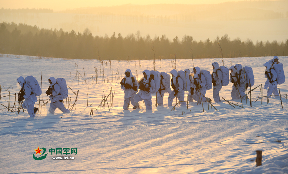 沈陽軍區某特戰旅-34℃練官兵作戰能力