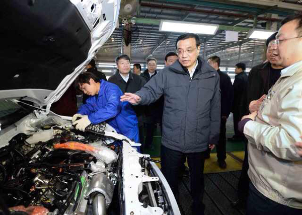 李克強：直面問題，向污染宣戰！