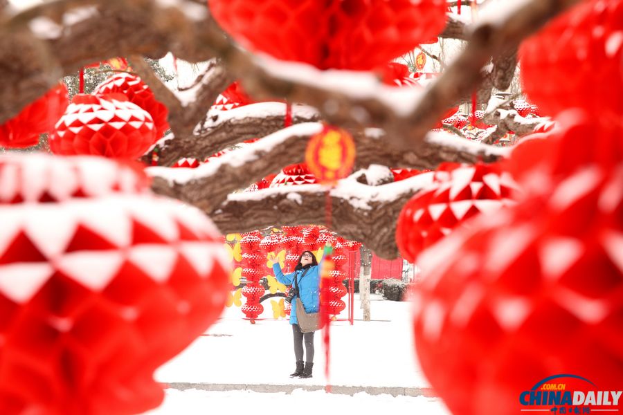 北京初雪路滑多人摔傷 就診骨科醫院道路擁堵